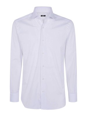 BARBA: camicie - Camicia elasticizzata classica