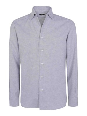 BARBA: Camisas - Camisa - Gris