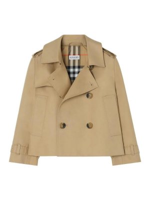 BURBERRY: casual jackets - Rosie P Jacket