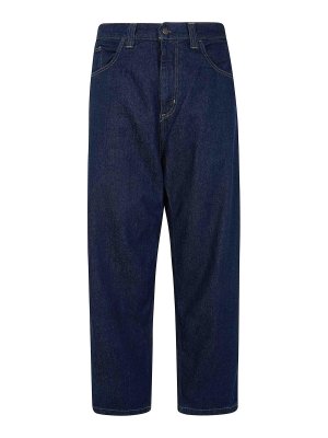 CARHARTT: Jeans Rectos - Vaqueros Rectos - Azul
