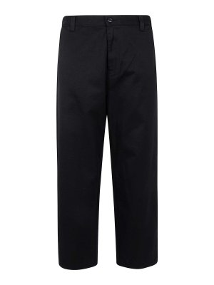 CARHARTT: Jeans à jambe droite - Jean Droit - Noir