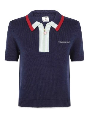 CASABLANCA: Poloshirts - Poloshirt - Blau