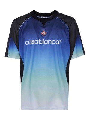 CASABLANCA: Tops und Tank Tops - Top - Blau