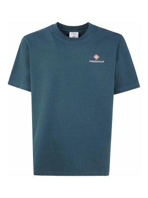 CASABLANCA: Camisetas - Camiseta - Verde