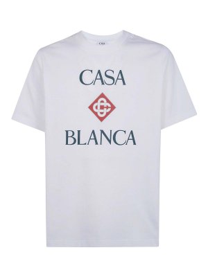 CASABLANCA: Camisetas - Camiseta - Blanco