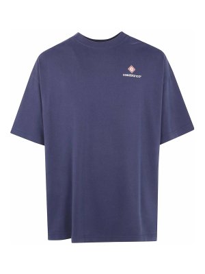 CASABLANCA: Camisetas - Camiseta - Azul
