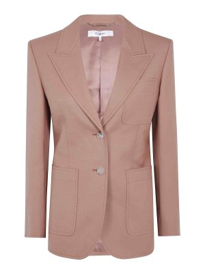 CHLOE': blazers - Long Blazer Jacket