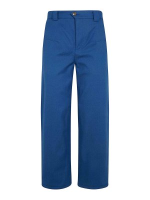 CHLOE': Casual Hosen - Casual Hose - Blau