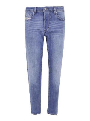DIESEL: Jeans Rectos - Vaqueros Rectos - Azul