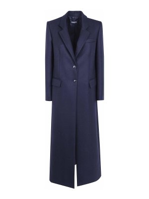 DRHOPE: long coats - Singlebreasted Long Coat