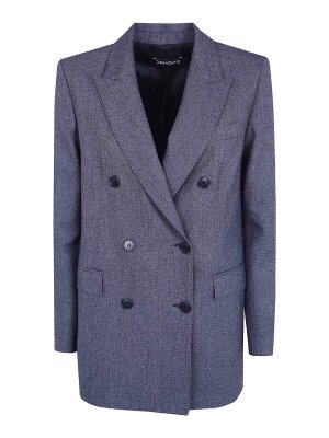 DRHOPE: Blazer - Blazer - Grau