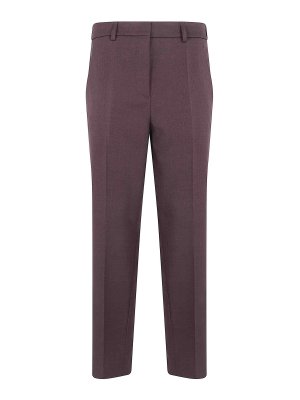 DRHOPE: casual trousers - Wide Leg Trousers