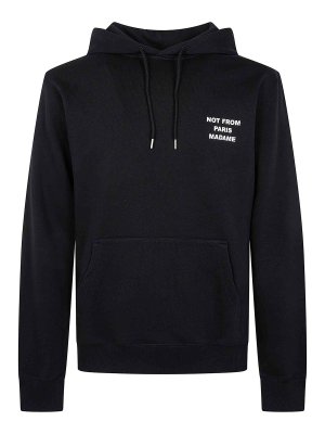 DRÔLE DE MONSIEUR: Sweatshirts & Pulls - Sweat-Shirts - Noir