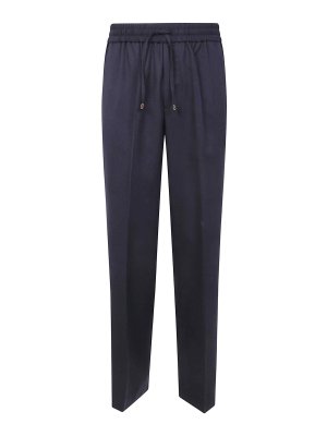 DRÔLE DE MONSIEUR: casual trousers - Elastic Waist Pants