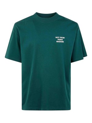 DRÔLE DE MONSIEUR: Camisetas - Camiseta - Verde