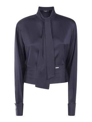 DSQUARED2: Hemden - Hemd - Schwarz