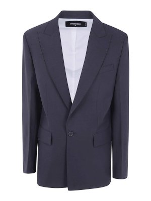 DSQUARED2: giacche casual - Giacca sopra in lana
