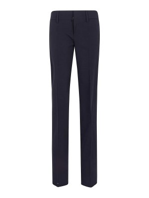 DSQUARED2: pantaloni casual - Pantaloni a sigaretta