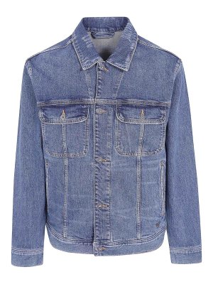 EMPORIO ARMANI: デニムジャケット - デニムジャケット - ブルー