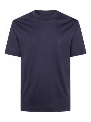 EMPORIO ARMANI: t-shirt - T-shirt classica a girocollo