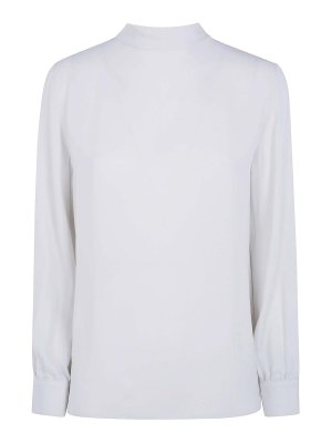 GIORGIO ARMANI: Blouses - Blouse - Blanc