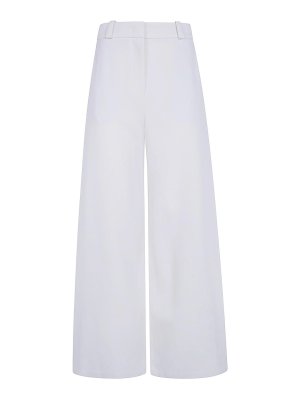 GIORGIO ARMANI: casual trousers - Wide Leg Trousers