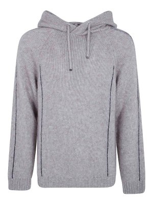 GIORGIO ARMANI: Sudaderas y suéteres - Sudadera - Color Carne Y Neutral