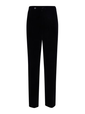 GIORGIO ARMANI: Pantalones casual - Pantalón Casual - Negro