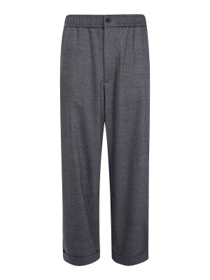 GIORGIO ARMANI: Casual Hosen - Casual Hose - Grau