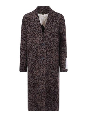 GOLDEN GOOSE: Manteaux longs - Manteau Long - Marron