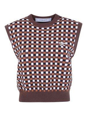 GOLDEN GOOSE: Chalecos - Chaleco - Marrón