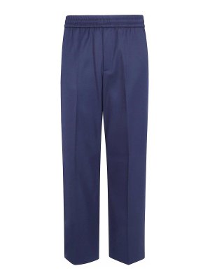 GOLDEN GOOSE: tracksuit bottoms - Lennon Jogging Pant Compact Wool Blend