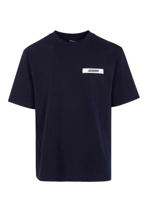 JACQUEMUS: t-shirts - Le Tshirt Gros Grain T-Shirt