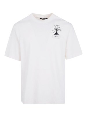 JACQUEMUS: t-shirts - Le Tshirt Palmier T-Shirt