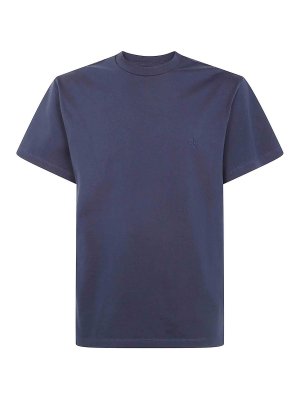 JIL SANDER: Tシャツ - Tシャツ - マルチカラー