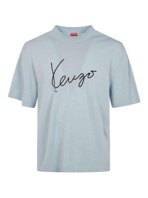 KENZO: t-shirts - Signature T-Shirt