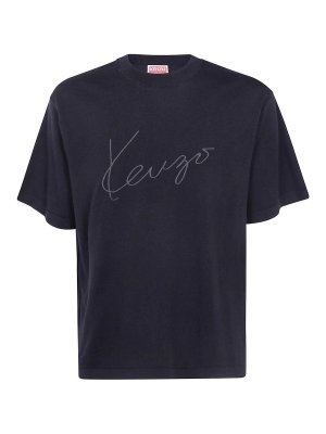KENZO: Tシャツ - Tシャツ - 黒
