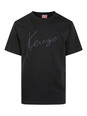 KENZO: t-shirts - Gots  Signature Classic T-Shirt