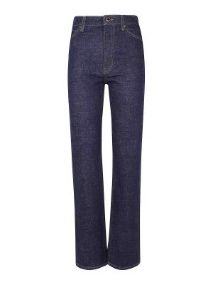 KHAITE: straight leg jeans - Danielle Jean