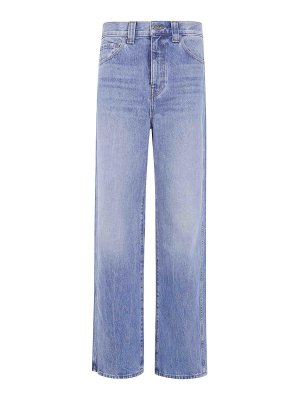 KHAITE: straight leg jeans - Bonnie Jeans