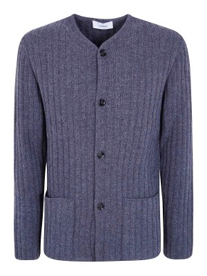 LARDINI: Pull col rond - Pull Col Rond - Gris