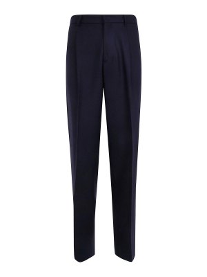 LARDINI: casual trousers - Regular Fit Knit Man Trousers