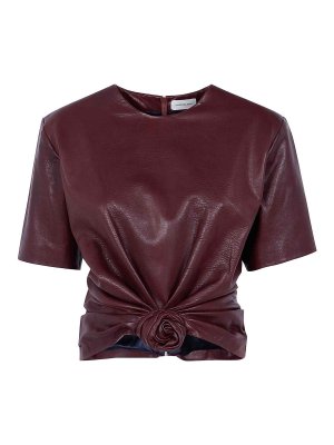 MAGDA BUTRYM: Blouses - Blouse - Marron