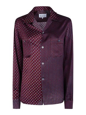 Maison Margiela: Hemden - Hemd - Rot