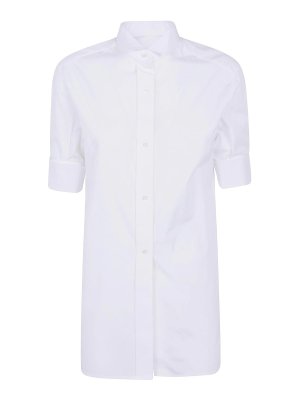 Maison Margiela: シャツ - シャツ - 白