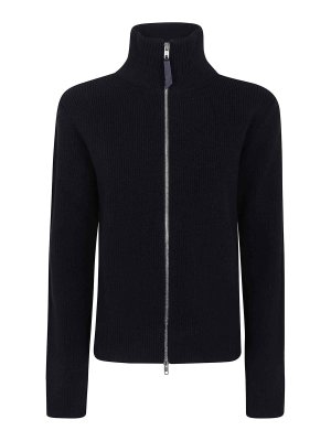 Maison Margiela: Felpe e maglie - Maglia Camionneur in cotone a maniche lunghe