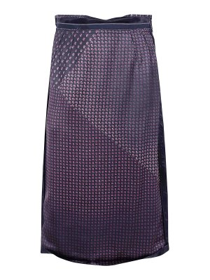 Maison Margiela: Gonne Lunghe - Gonna stampata Paisley