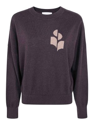 Isabel Marant Etoile: Pull col rond - Pull Col Rond - Marron
