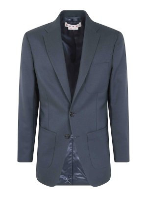 Marni: Chaquetas casual - Chaqueta Casual - Verde