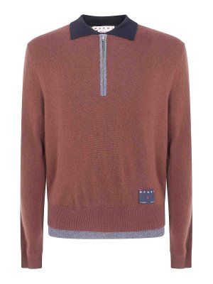 Marni: Polos - Polo - Marrón